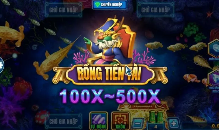 Giá trị sinh vật rồng trong game Bắn Cá Rồng Tại KG88