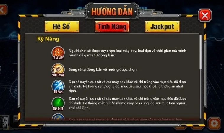 Hướng dẫn chơi Bắn Cá Đại Chiến B52 Tại KG88