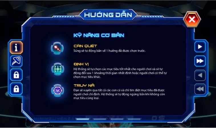 Hướng dẫn chơi Bắn Cá Men In Black Tại KG88