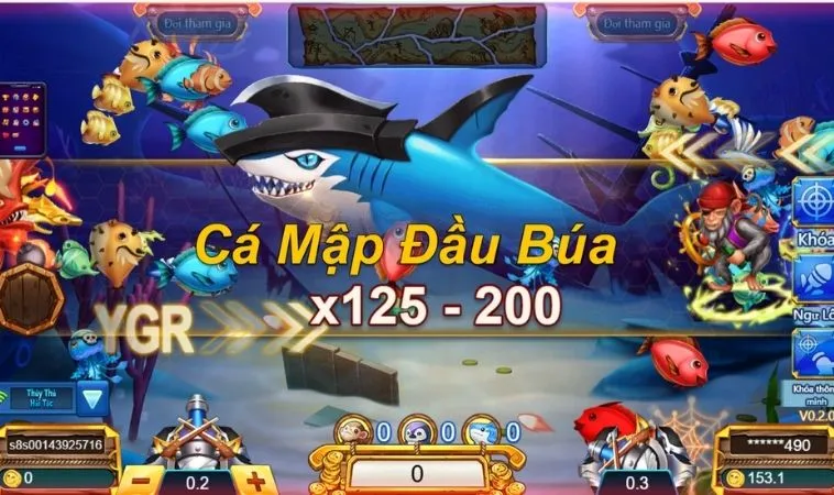 Bắn Cá Vua Hải Tặc Tại KG88