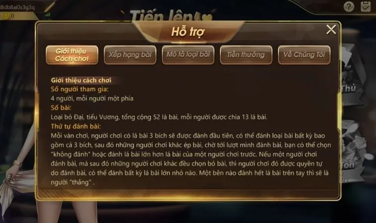 Cách chơi Tiến Lên Miền Nam Nhà Cái KG88