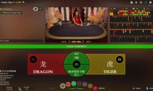 Dragon Tiger Tại KG88