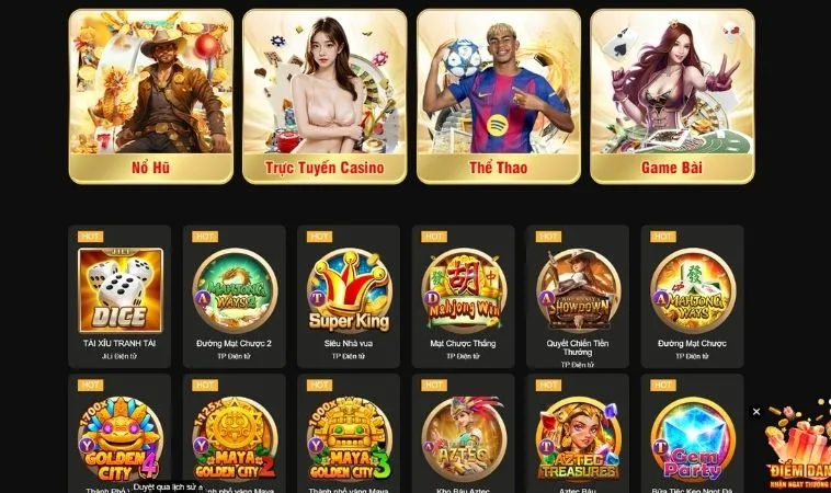 Nhà cái KG88 có nhiều thể loại game hấp dẫn để trải nghiệm