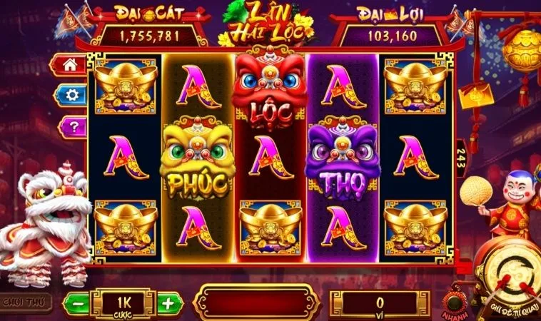 Nổ Hũ Lân Hái Lộc Tại KG88