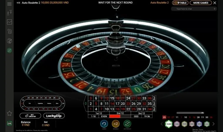 Roulette Nhà Cái KG88