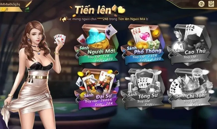 Tiến Lên Miền Nam Nhà Cái KG88