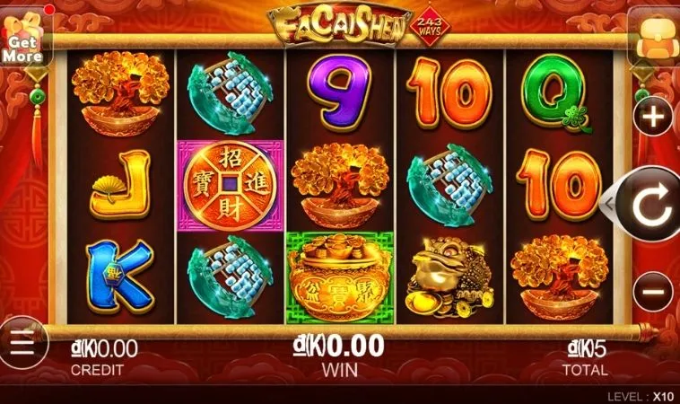 Đồ họa game Nổ Hũ Thần Tài Tại KG88 thiết kế bắt mắt