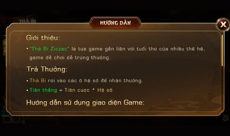 Hướng dẫn chơi game nhanh ZicZac Tại KG88